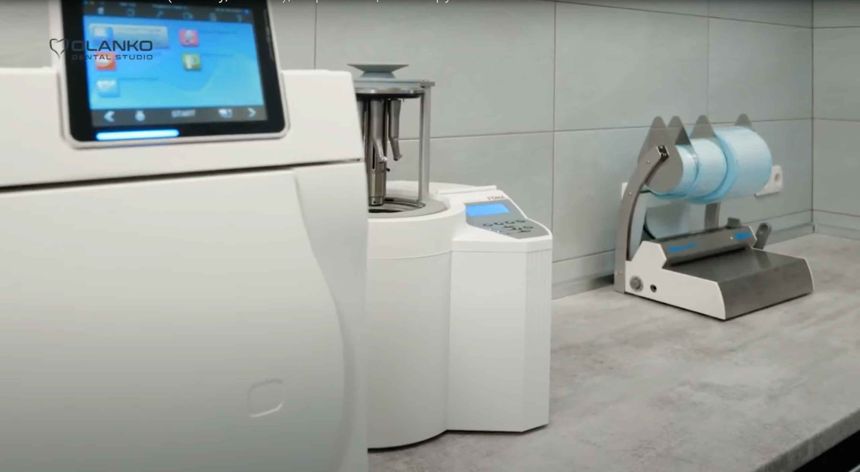 ВІДЕО ПРО ІНФЕКЦІЙНУ БЕЗПЕКУ ТА СТЕРІЛЬНІСТЬ В СТОМАТОЛОГІЧНОМУ ЦЕНТРІ OLANKO DENTAL STUDIO ВІДЕО ПРО ІНФЕКЦІЙНУ БЕЗПЕКУ ТА СТЕРІЛЬНІСТЬ В СТОМАТОЛОГІЧНОМУ ЦЕНТРІ OLANKO DENTAL STUDIO