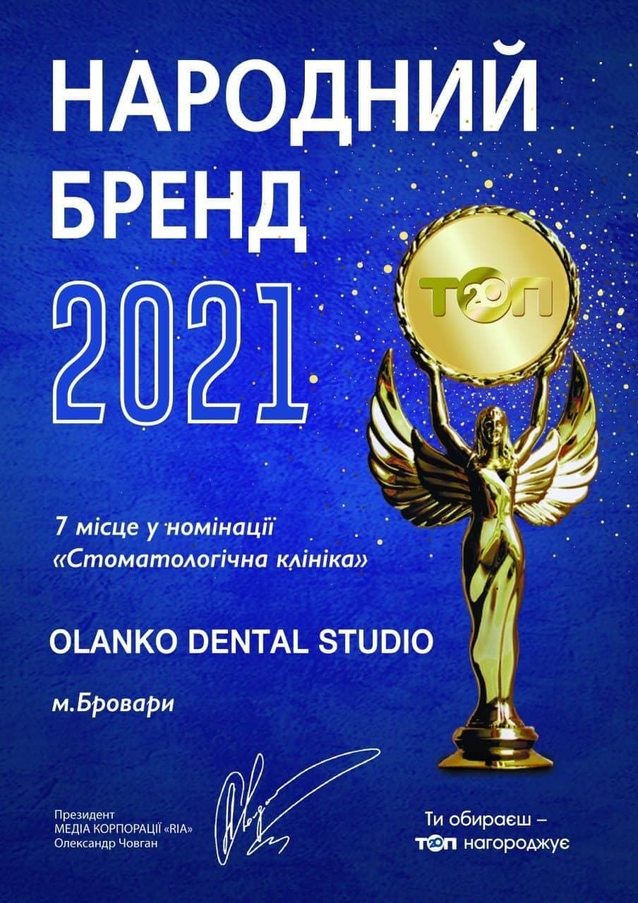 Народний бренд 2021 Народний бренд 2021